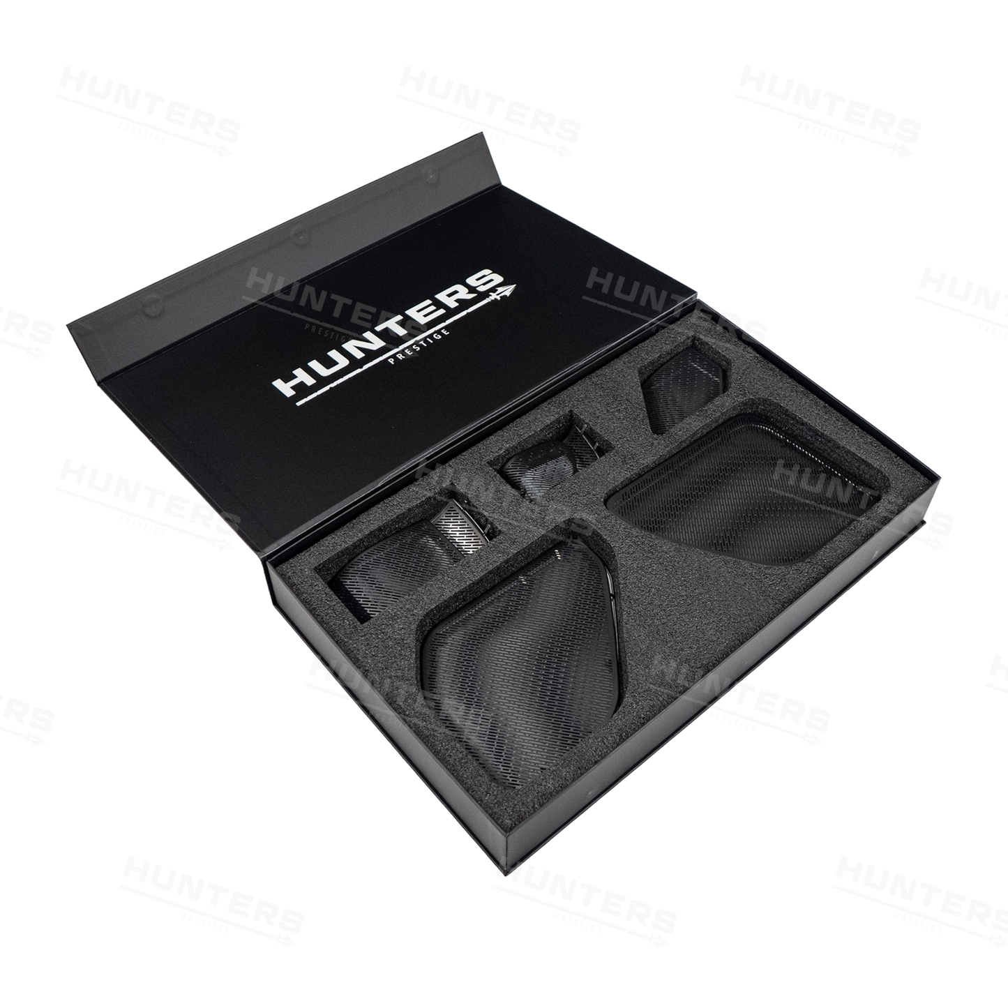 L663 New Defender Hunters Premium Interior Speaker Cover Set