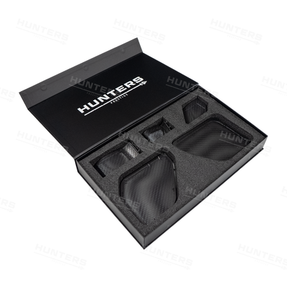 L663 New Defender Hunters Premium Interior Speaker Cover Set