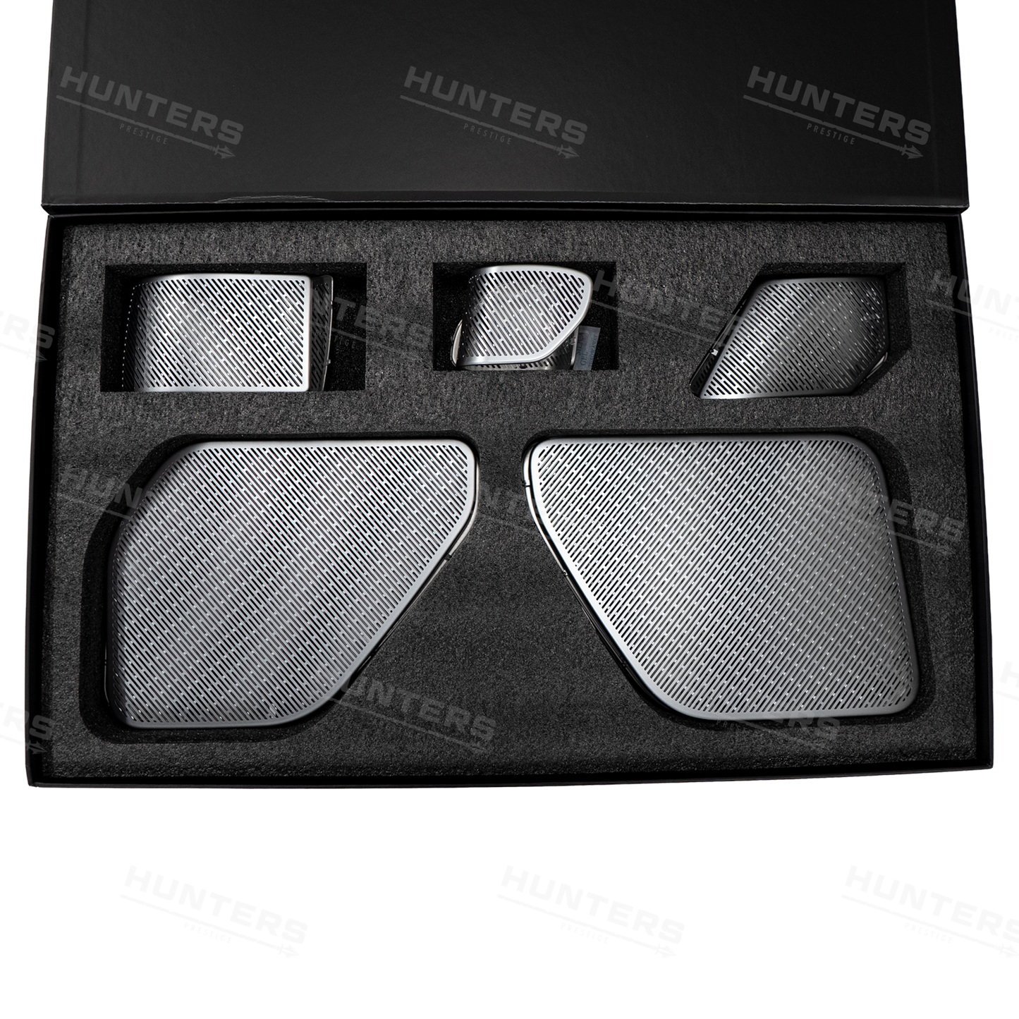 L663 New Defender Hunters Premium Interior Speaker Cover Set