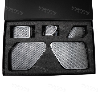 L663 New Defender Hunters Premium Interior Speaker Cover Set