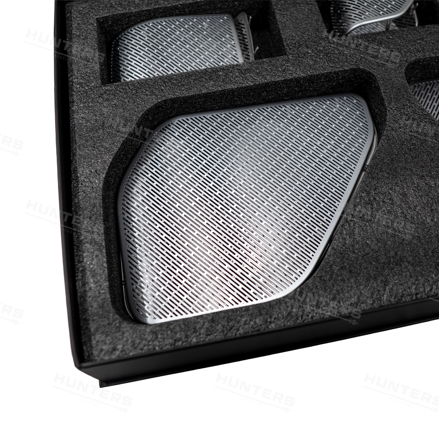 L663 New Defender Hunters Premium Interior Speaker Cover Set