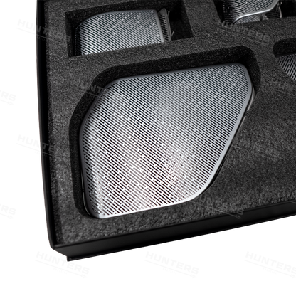 L663 New Defender Hunters Premium Interior Speaker Cover Set