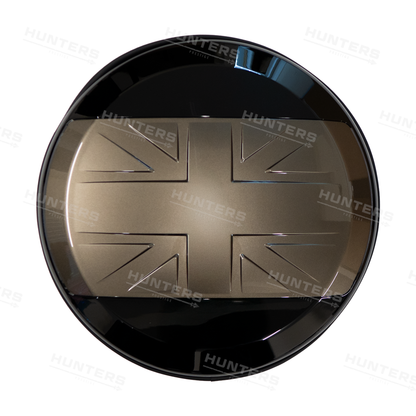 Union Jack Spare Wheel Cover