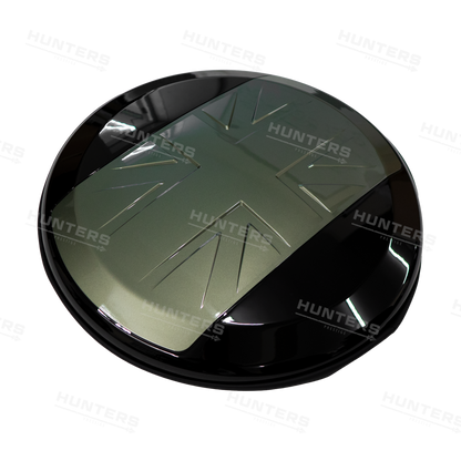 Union Jack Spare Wheel Cover