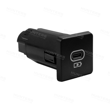 New Defender Rear Power Outlet Retrofit