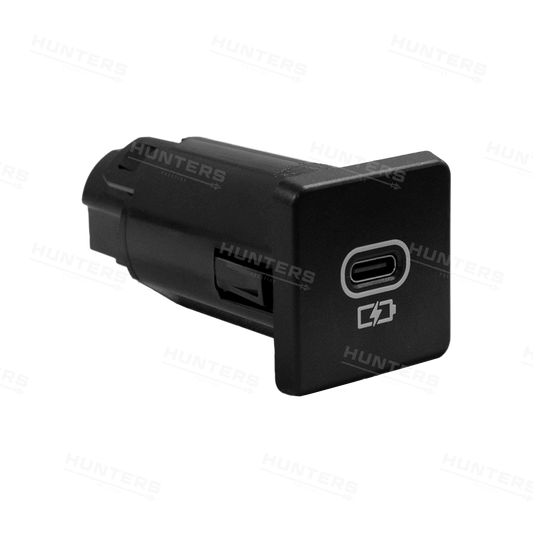 New Defender Rear Power Outlet Retrofit