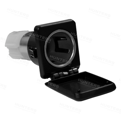 New Defender Rear Power Outlet Retrofit