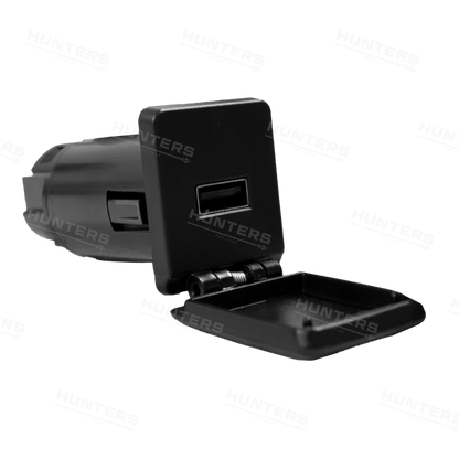 New Defender Rear Power Outlet Retrofit