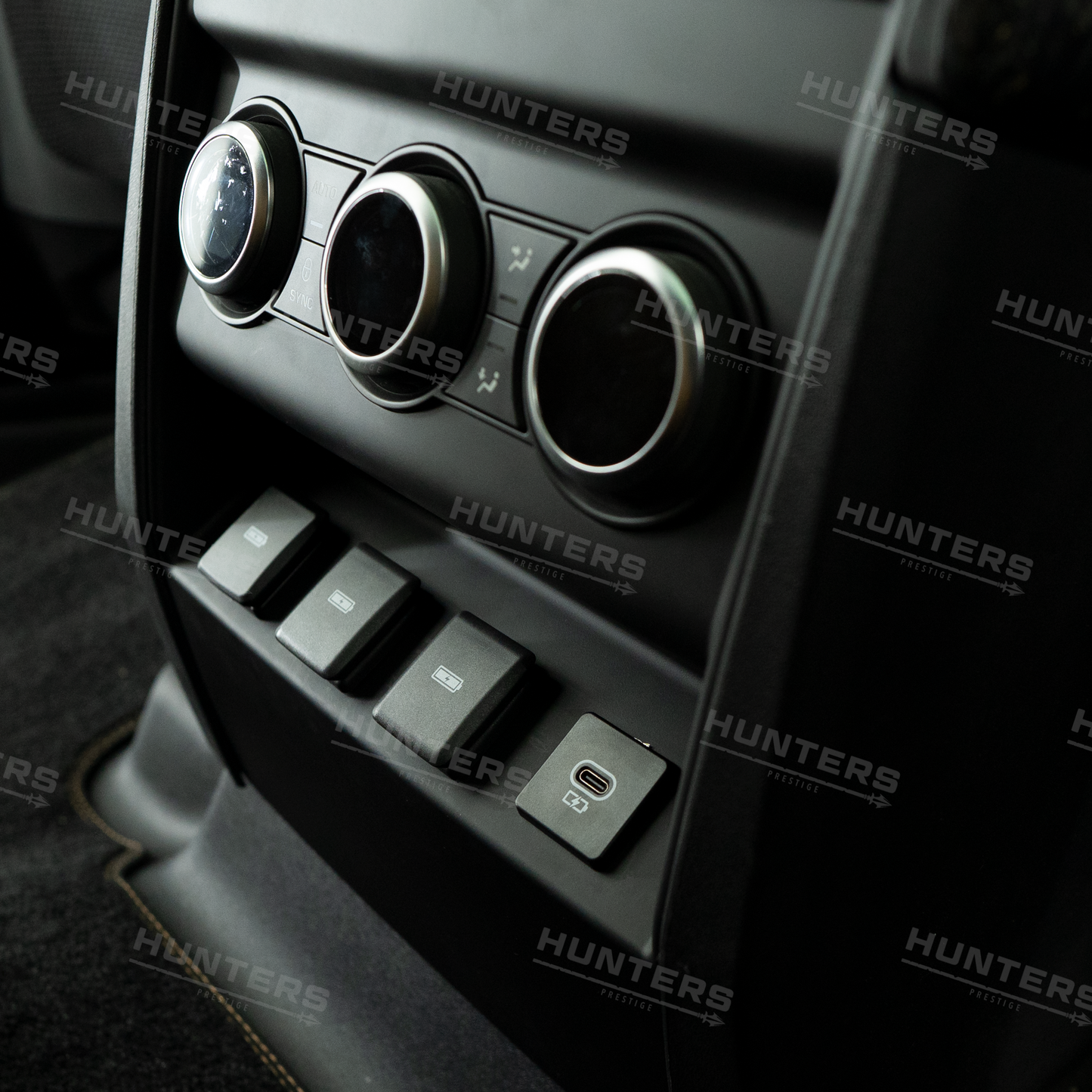 New Defender Rear Power Outlet Retrofit