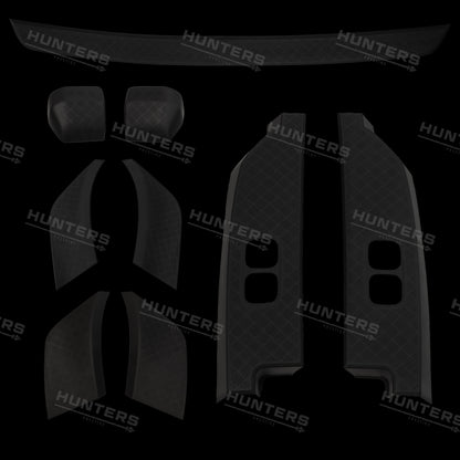 9-Piece Chequer Plate Exterior Kit
