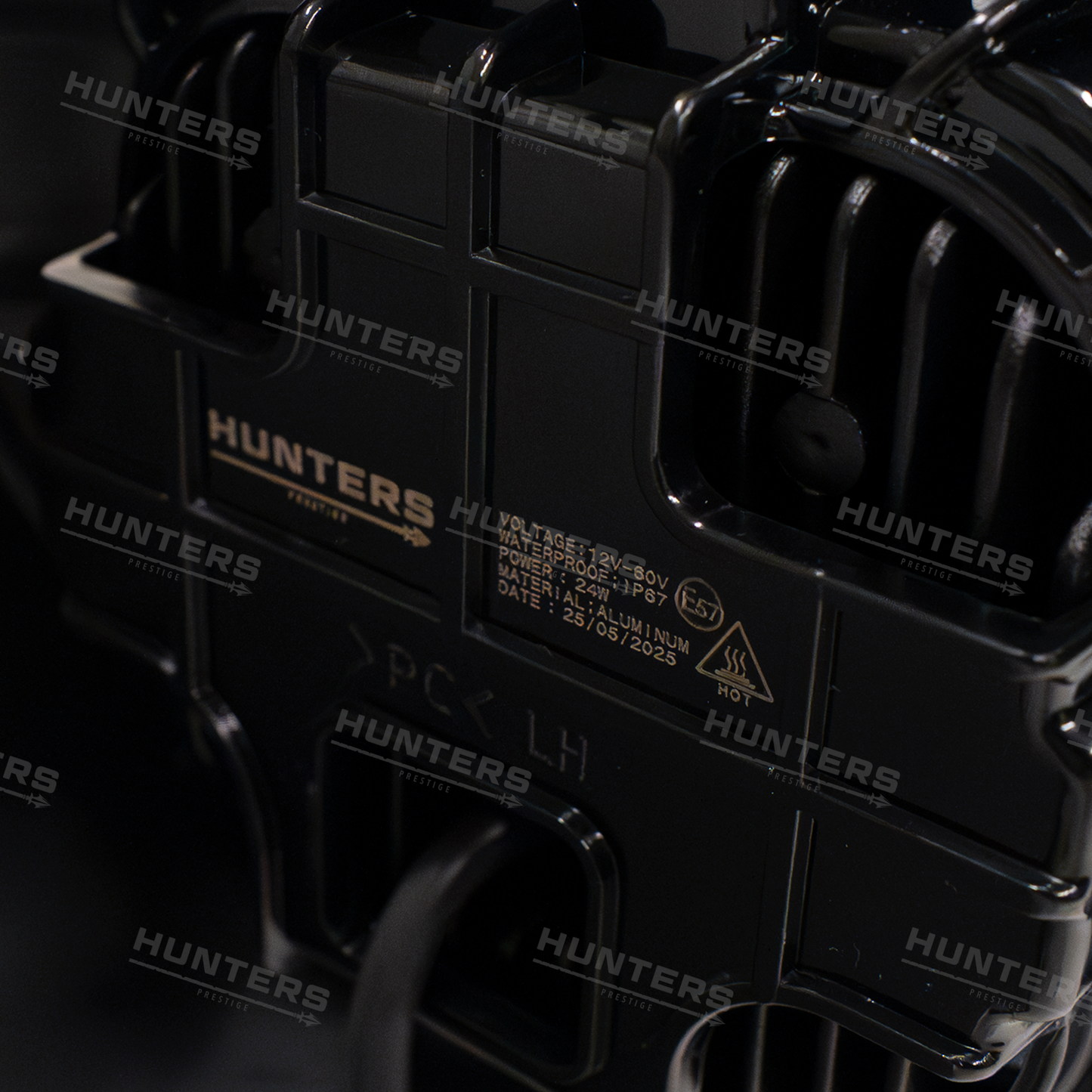 New Land Rover Defender L663 Square Fog Light / DRL