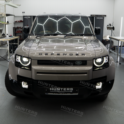 New Land Rover Defender L663 Square Fog Light / DRL