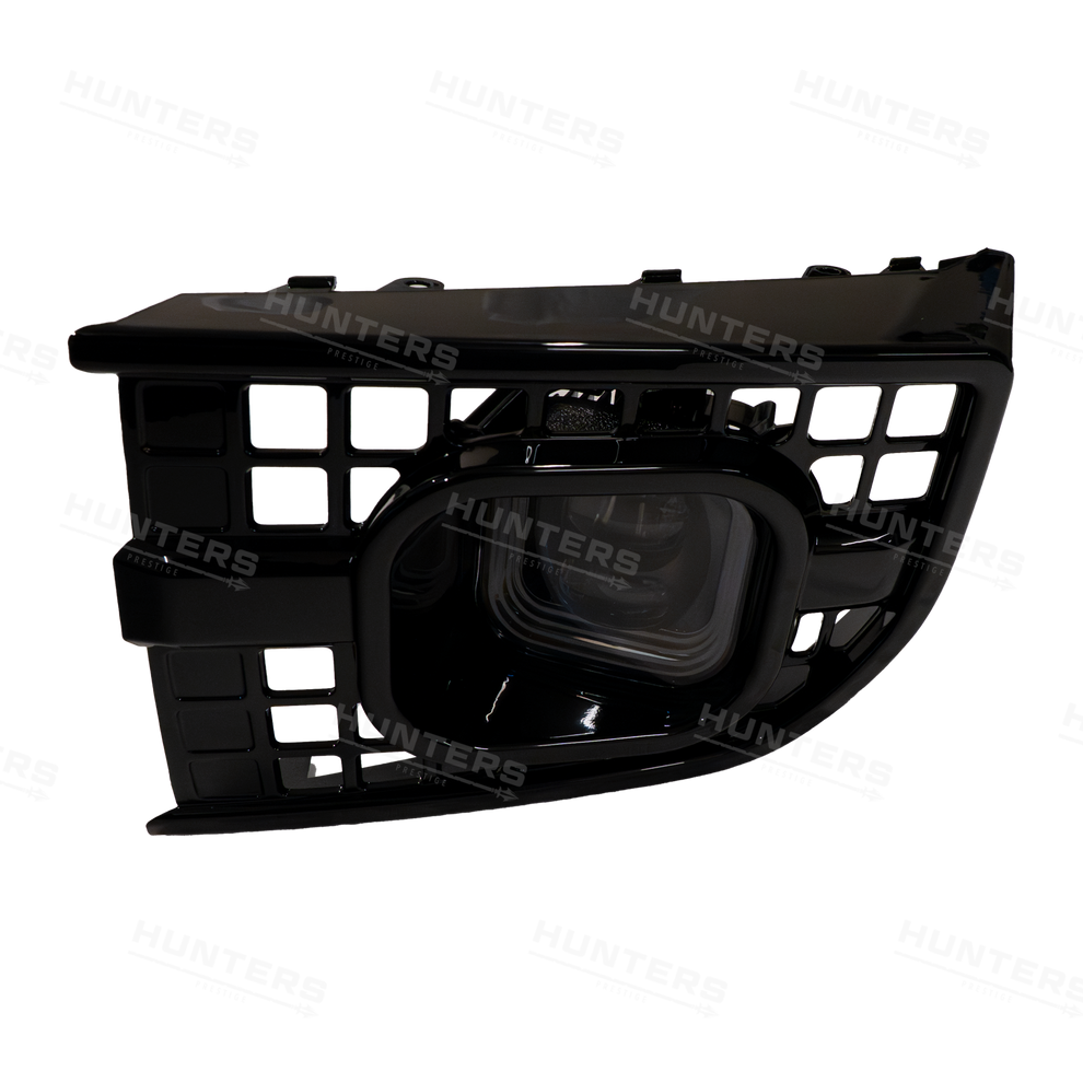 New Land Rover Defender L663 Square Fog Light / DRL – Hunters Prestige