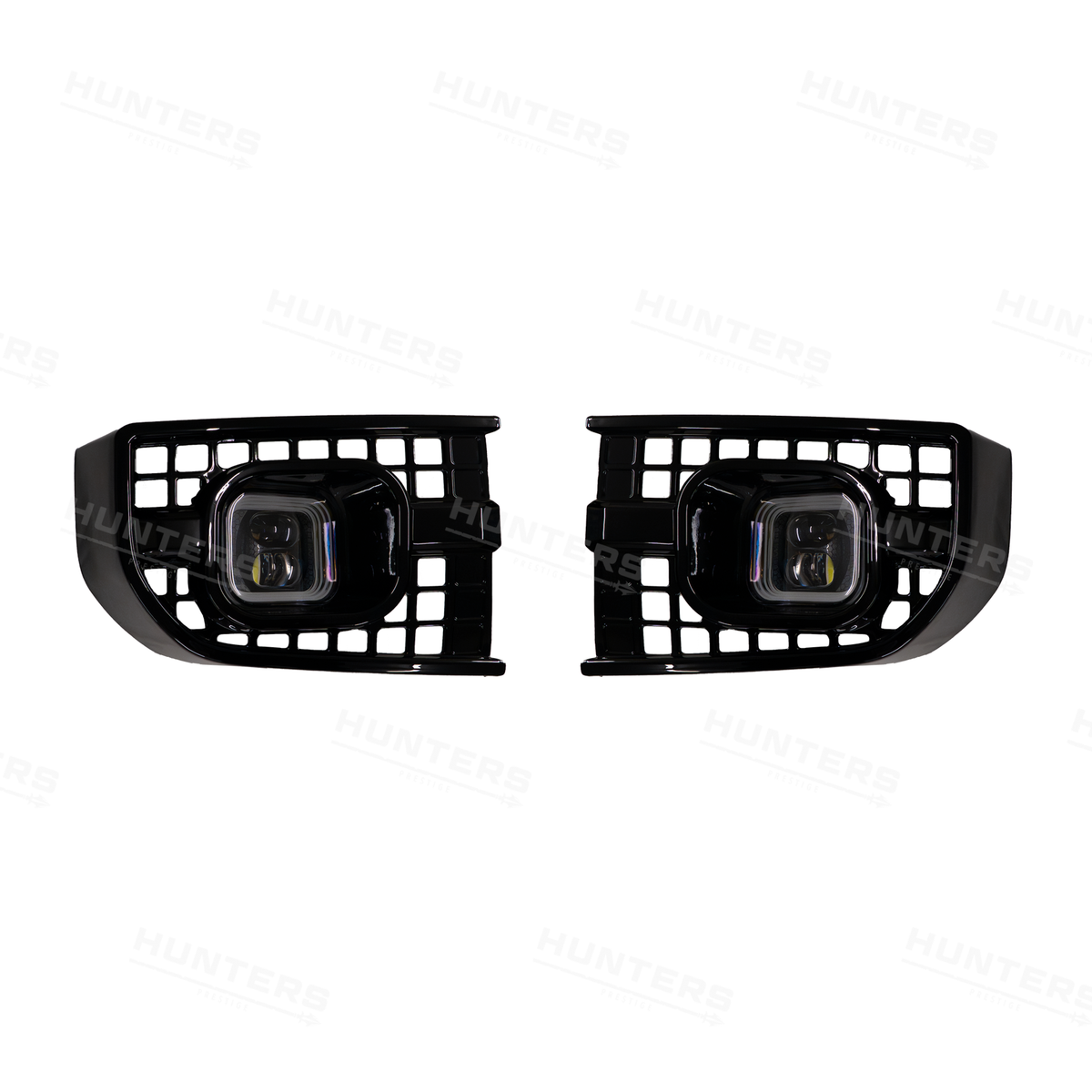 New Land Rover Defender L663 Square Fog Light / DRL – Hunters Prestige