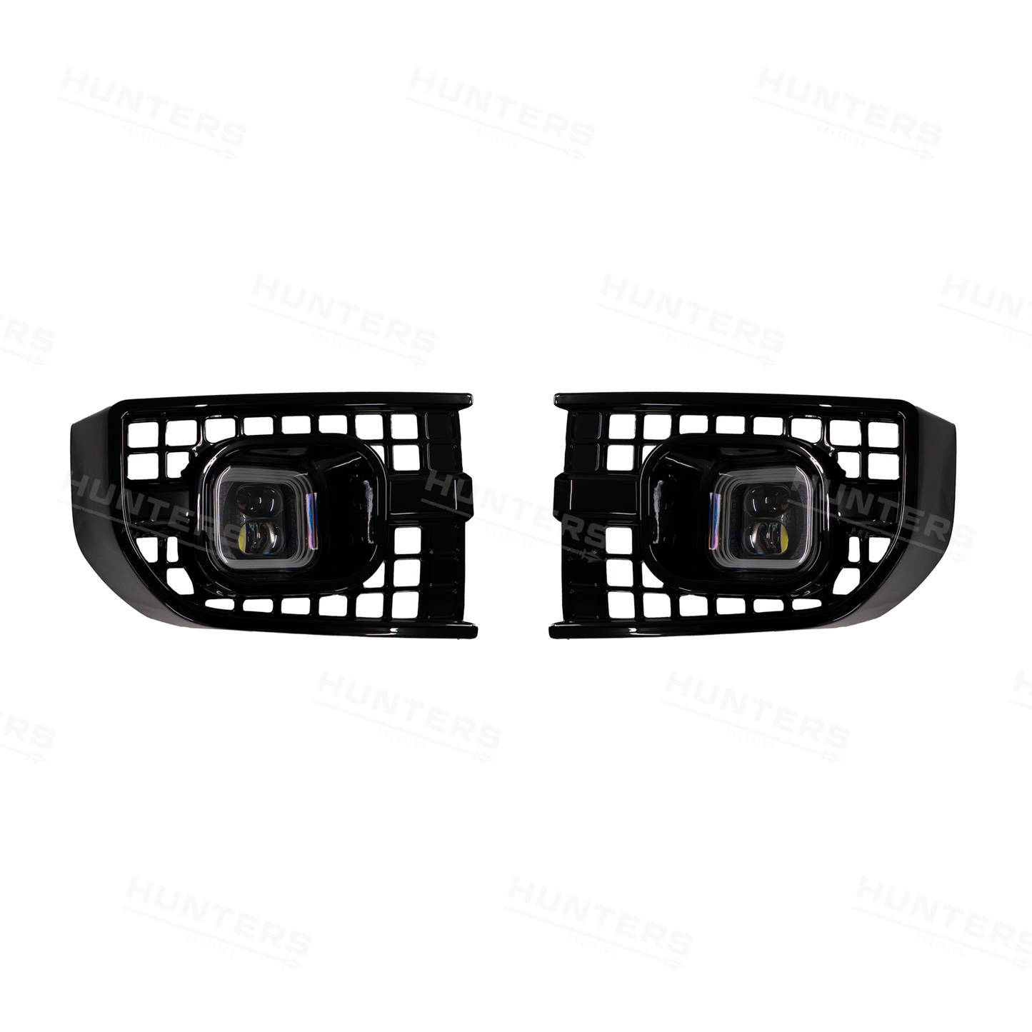 New Land Rover Defender L663 Square Fog Light / DRL
