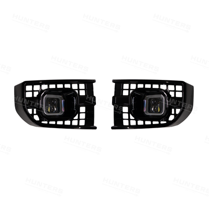 New Land Rover Defender L663 Square Fog Light / DRL