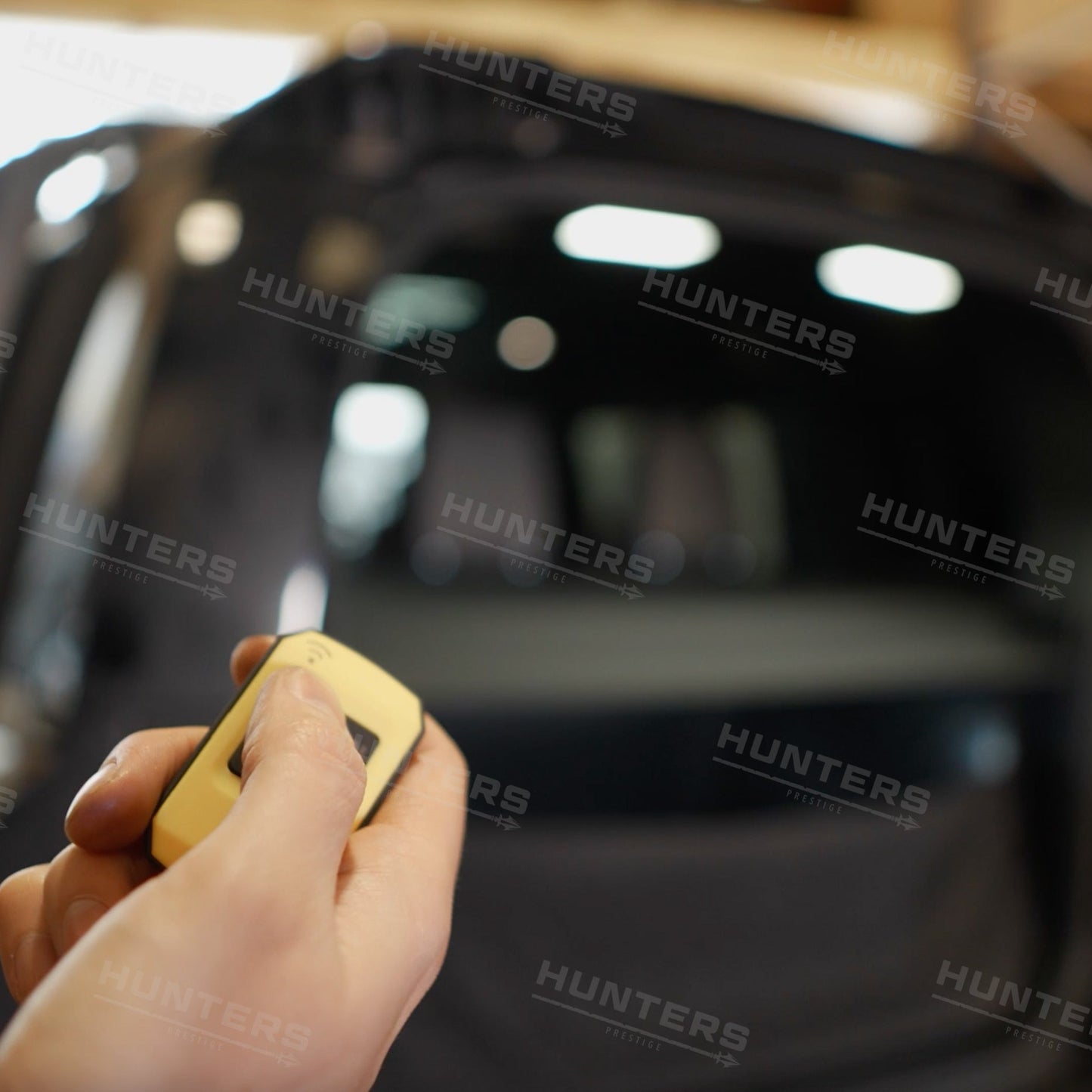 Hunters Rear Loadspace LED Lighting