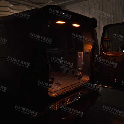 Hunters Rear Loadspace LED Lighting
