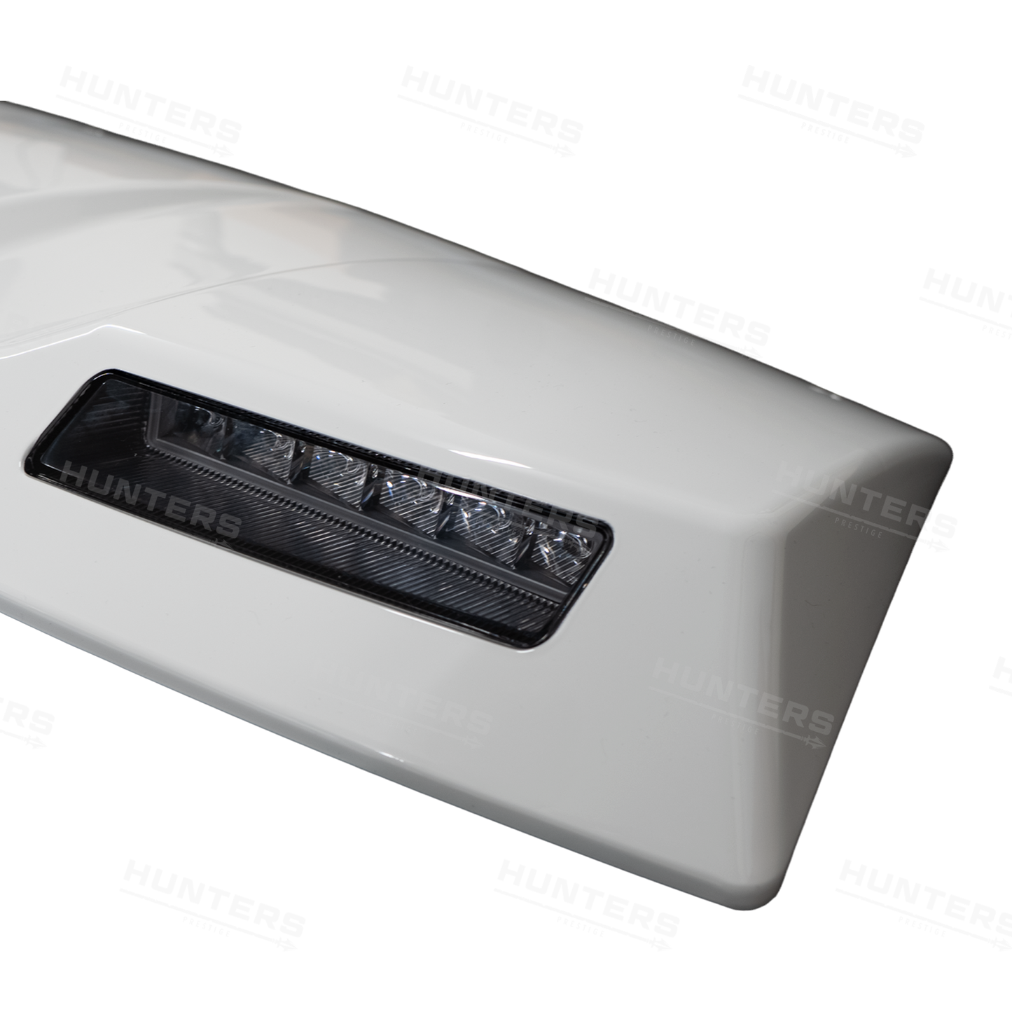 Hunters Gloss Black Slimline Roof Light Pod Kit