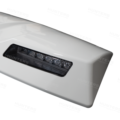 Hunters Gloss Black Slimline Roof Light Pod Kit