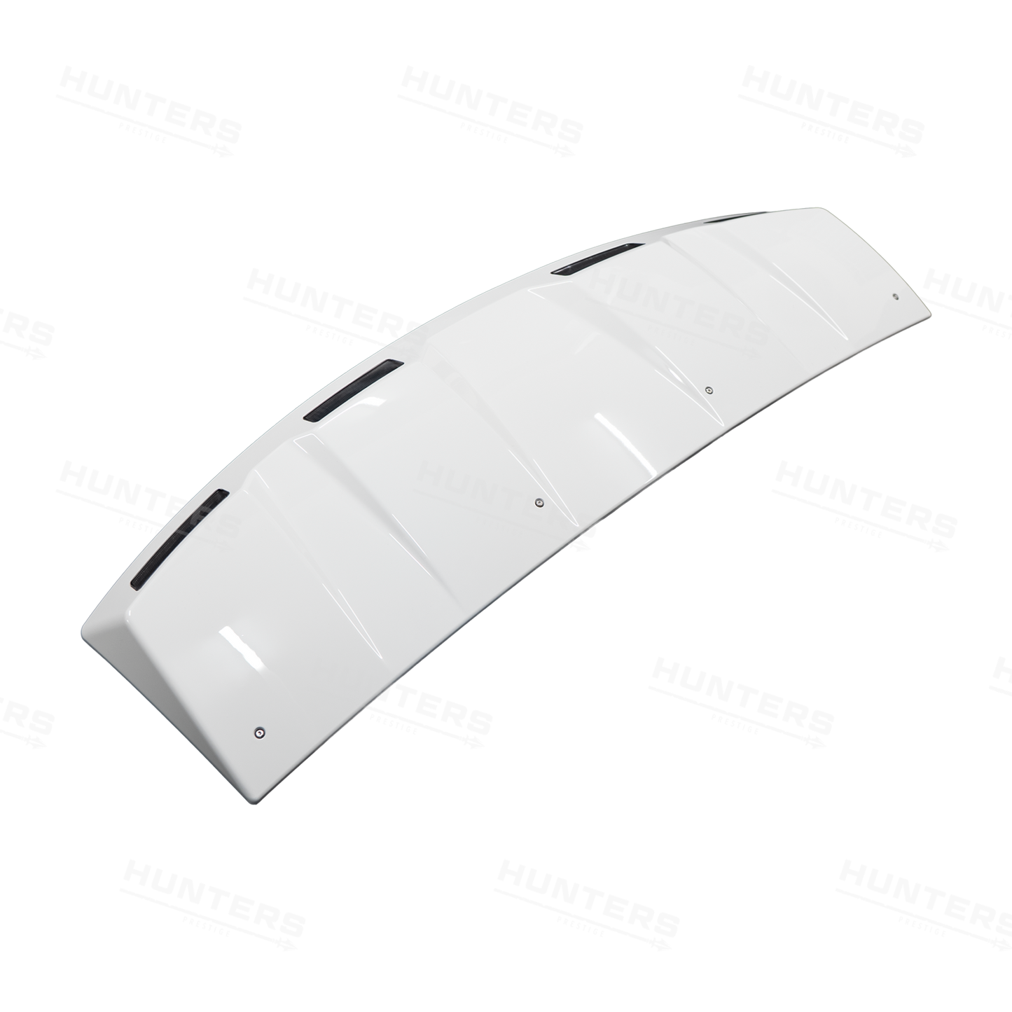 Hunters Gloss Black Slimline Roof Light Pod Kit