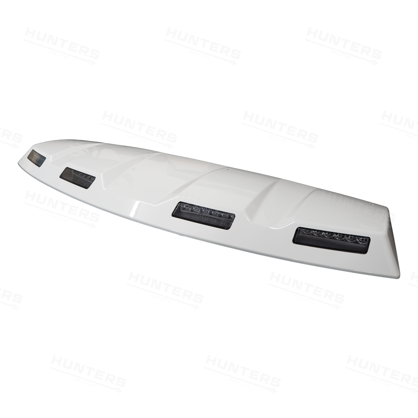 Hunters Gloss Black Slimline Roof Light Pod Kit