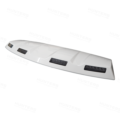 Hunters Gloss Black Slimline Roof Light Pod Kit