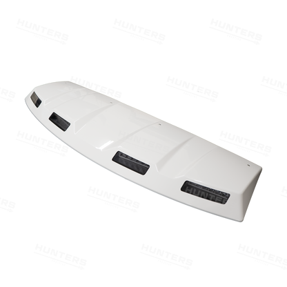 Hunters Gloss Black Slimline Roof Light Pod Kit