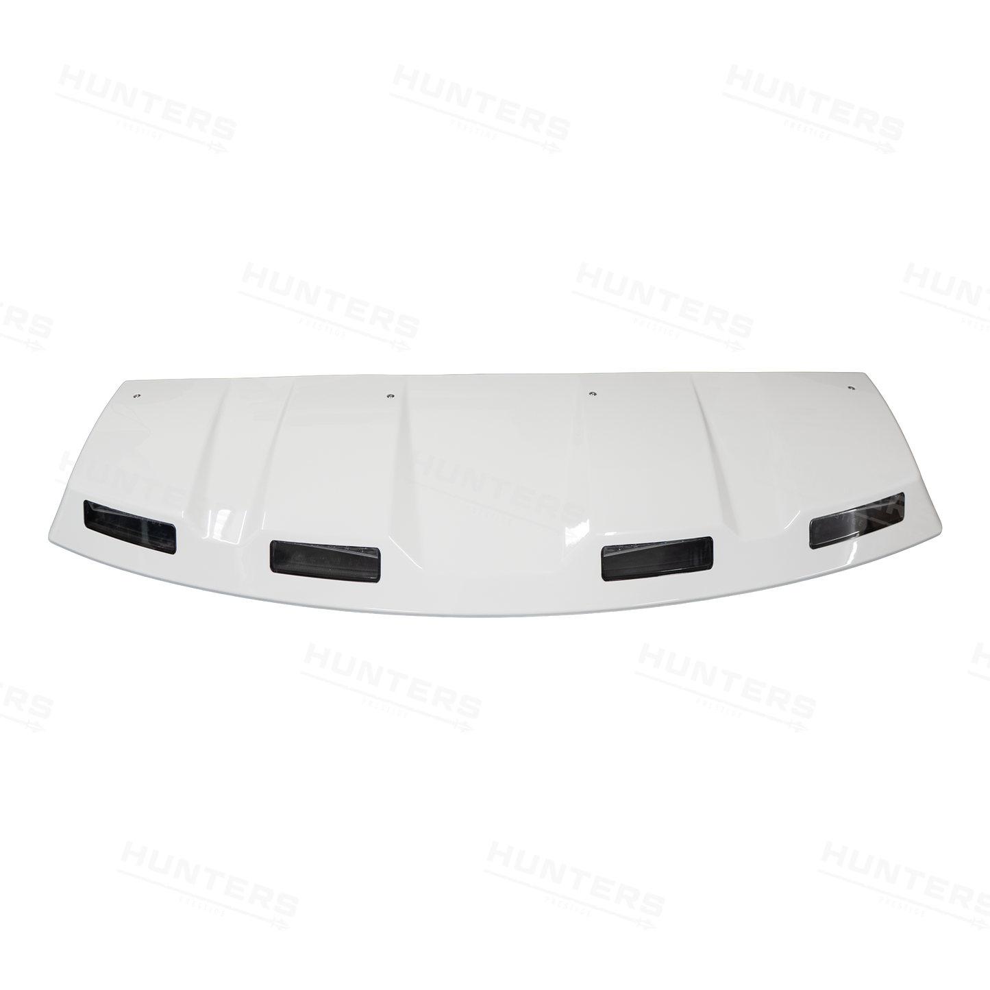 Hunters Gloss Black Slimline Roof Light Pod Kit