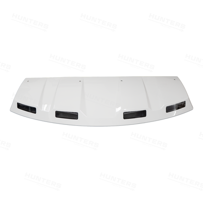 Hunters Gloss Black Slimline Roof Light Pod Kit