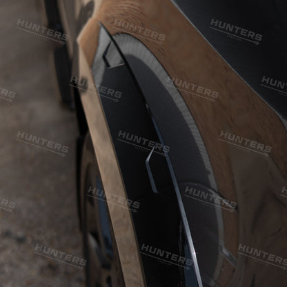 Raptor Style Gloss Black 110 Wide Wheel Arch Kit