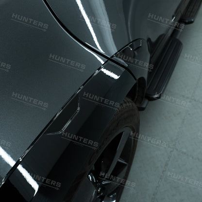 Raptor Style Gloss Black 110 Wide Wheel Arch Kit