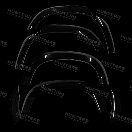 Raptor Style Gloss Black 110 Wide Wheel Arch Kit