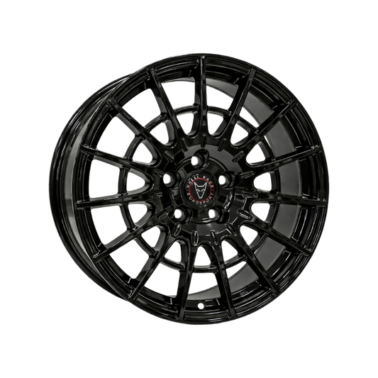 20" Wolfrace Eurosport Turismo Supert Gloss Black Alloy Wheel Set (Set of 4)