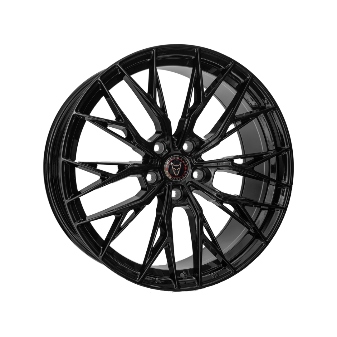 20" Wolfrace Eurosport Munich Road Edition Gloss Black Alloy Wheel Set (Set of 4)