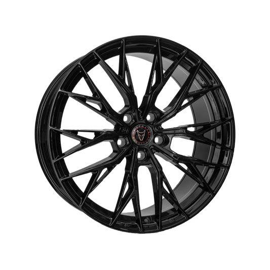 20" Wolfrace Eurosport Munich Road Edition Gloss Black Alloy Wheel Set (Set of 4)