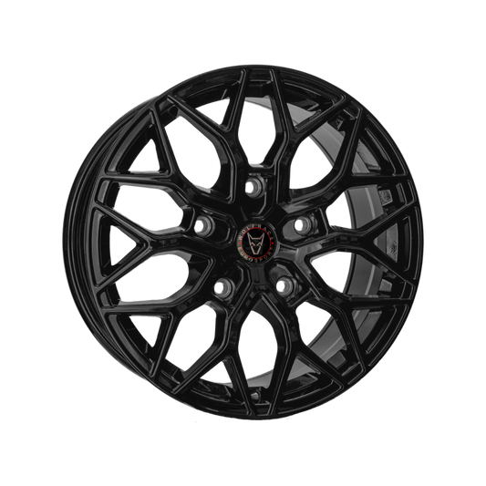 20" Wolfrace Eurosport Urban Racer Road Edition Gloss Black Alloy Wheel Set (Set of 4)