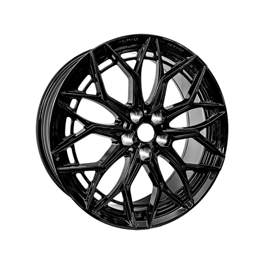 20" Wolfrace Maverick Gloss Black Alloy Wheel Set (Set of 4)