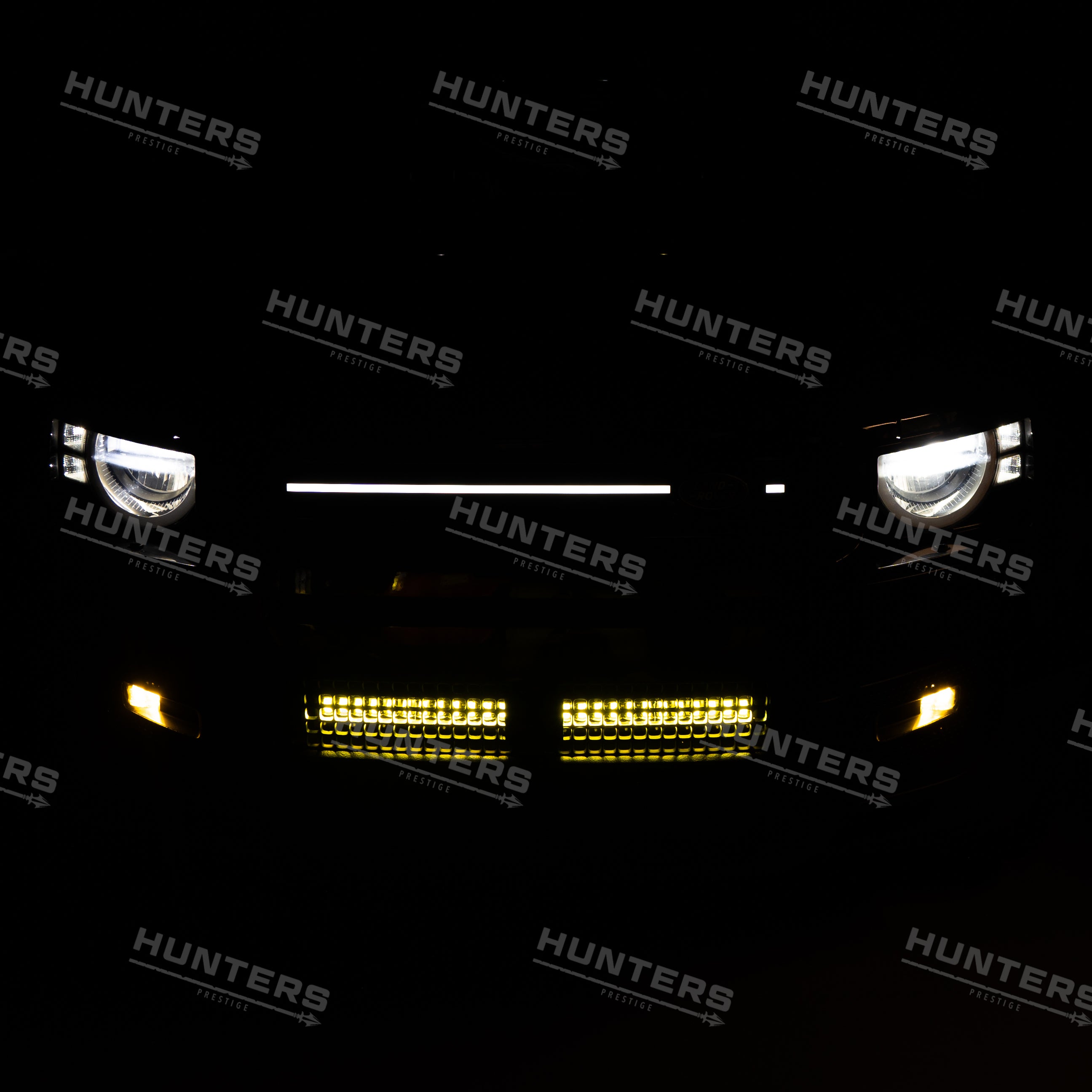 Integrated Lower Grill Light Bar