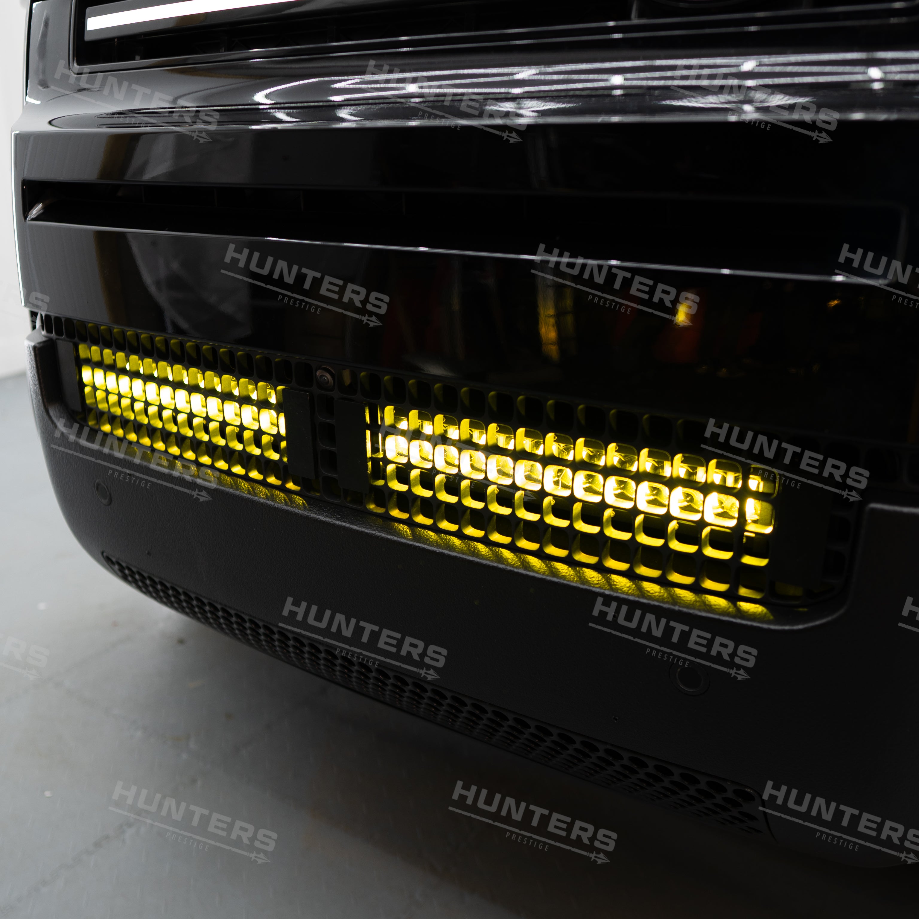 Integrated Lower Grill Light Bar