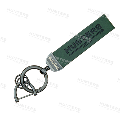 Hunters Prestige Faux Leather Keychain