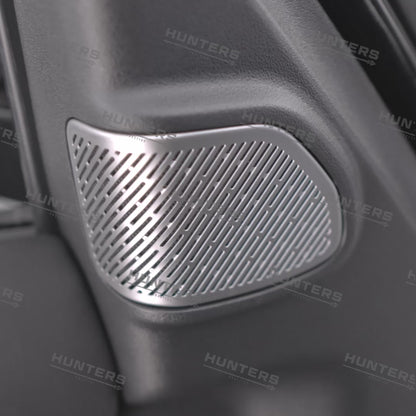 L663 New Defender Hunters Premium Interior Speaker Cover Set