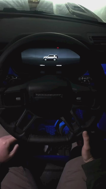 Hunters Illuminated Paddle Shift Retrofit