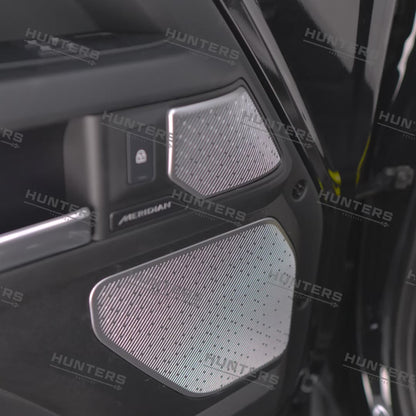 L663 New Defender Hunters Premium Interior Speaker Cover Set