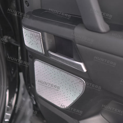 L663 New Defender Hunters Premium Interior Speaker Cover Set