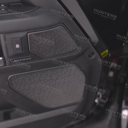 L663 New Defender Hunters Premium Interior Speaker Cover Set