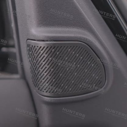 L663 New Defender Hunters Premium Interior Speaker Cover Set
