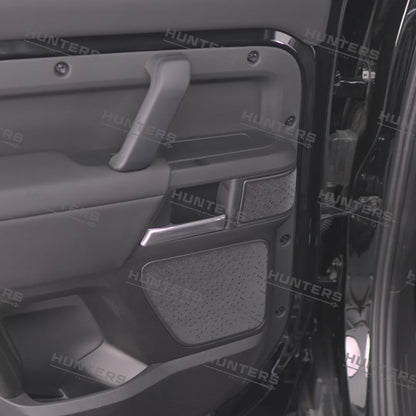 L663 New Defender Hunters Premium Interior Speaker Cover Set