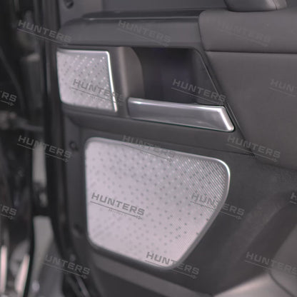 L663 New Defender Hunters Premium Interior Speaker Cover Set