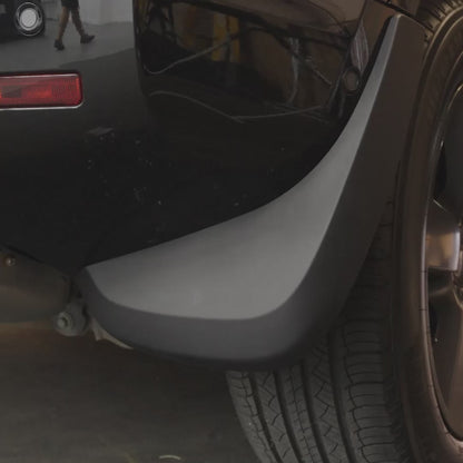 Front & Rear Modern Mud Flap Kit